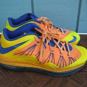 Nike Air Max Lebron James Low 10 Men's Shoes Size 10